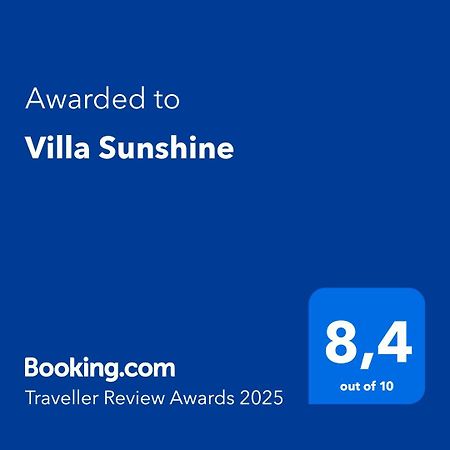 Villa Sunshine Bagneux  Kültér fotó